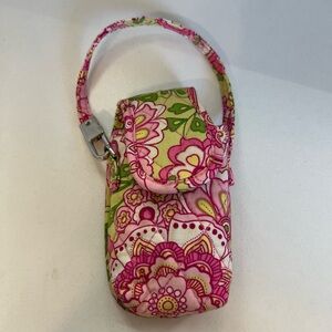 Vintage Vera Bradley Cell Phone Pouch/Case in “Retired Floral” Pattern